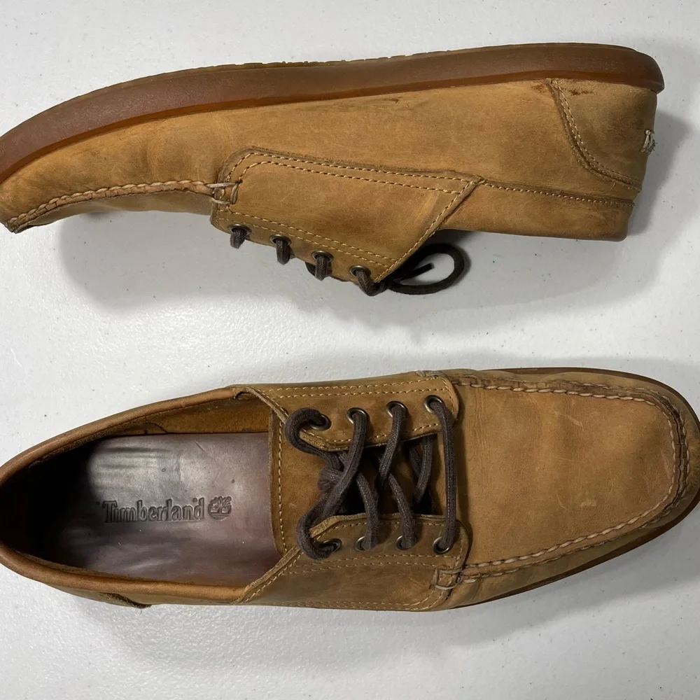 Timberland classic boat